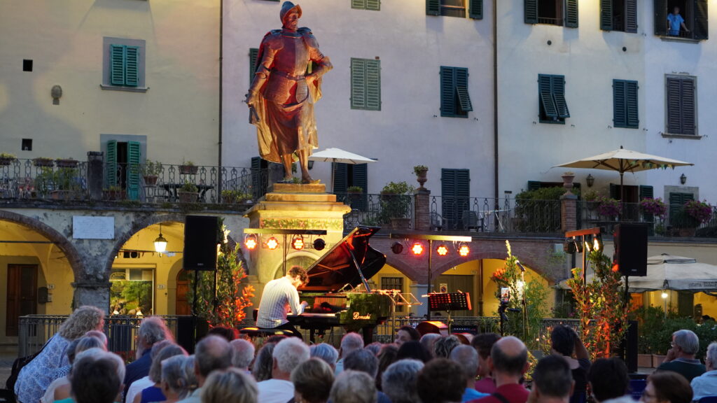 Giovanni Vannoni in concerto