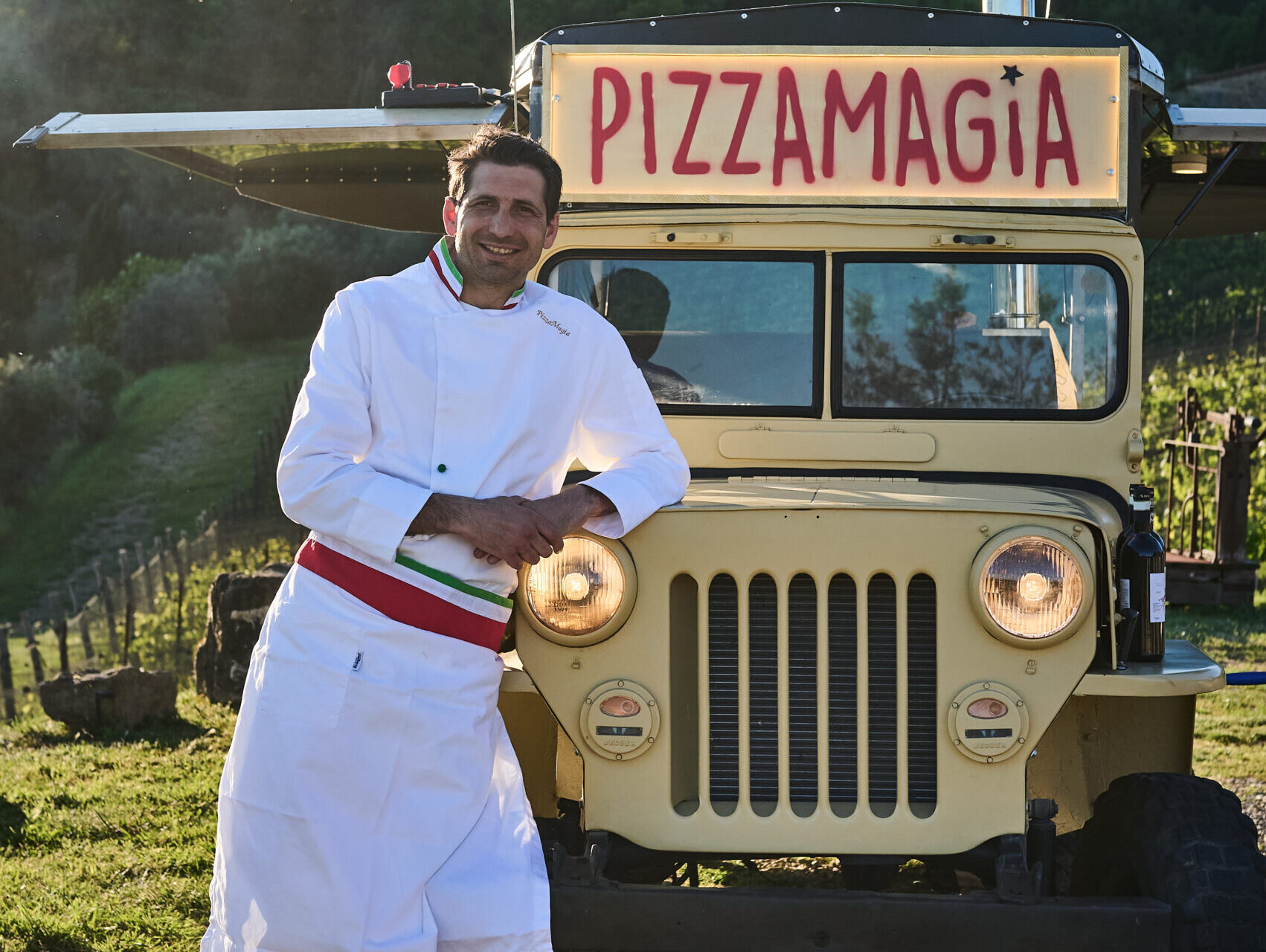 Pizza Magia, Chef Privato nel Chianti.