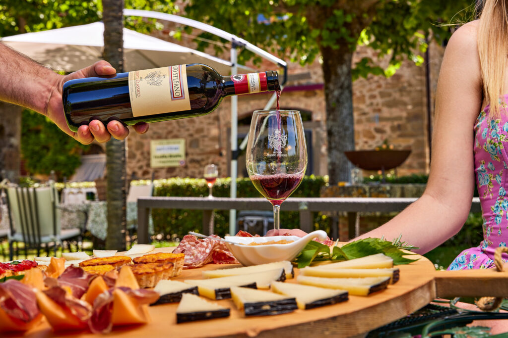 Fattoria Santo Stefano - Degustazione