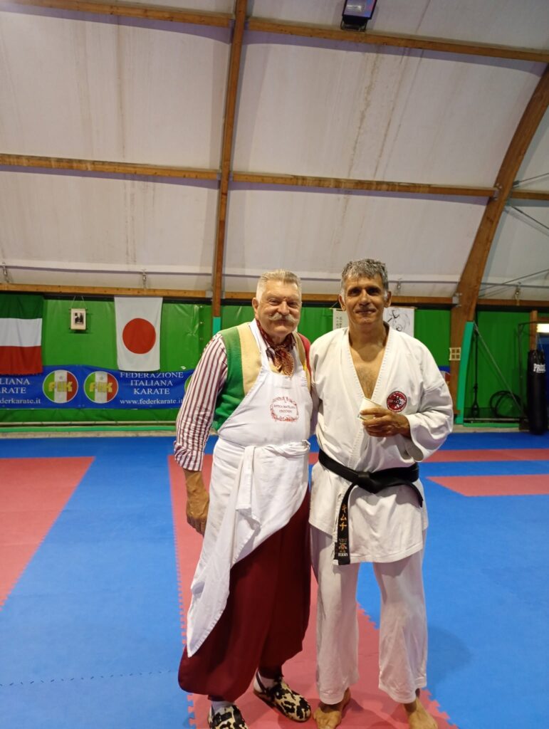 Michele Romano e Dario Cecchini
