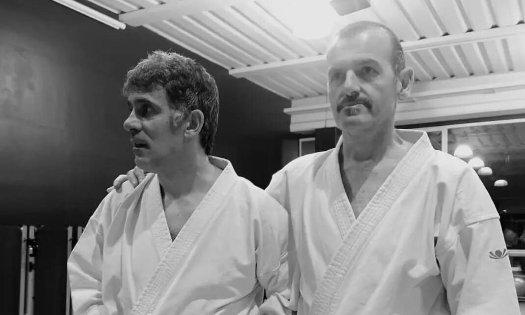 Michele Romano e Paolo Norberti Vichi Karate Greve in Chianti